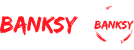 Logo Banksy and logo Banksy chapter 2